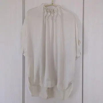 SHIPS 넥 개더 블라우스