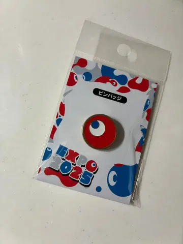 EXPO 2025 핀 배지 코먀쿠