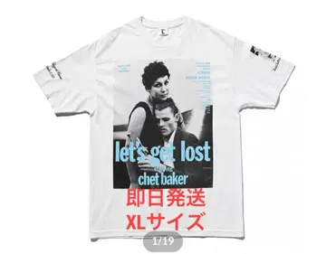 XL Let's get Lost x weber T 블루스 웨버
