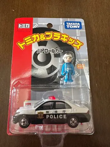 크라운 패트롤카 180계 크라운 토미카 & 플라키즈 미개봉 새상품