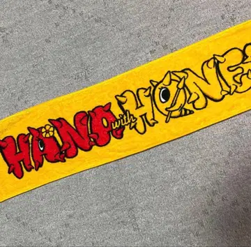 HANA with HONEYS 타월 팬미