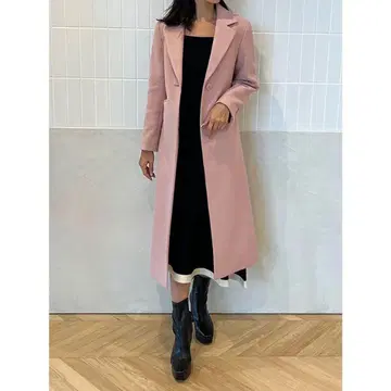 eimy 롱 슬림 코트