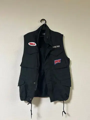 HYSTERIC 블랙 베스트 Small