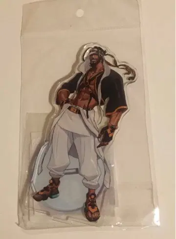 스트리트 파이터 6 라구냐 텐보스 아크릴 스탠드 스트6 라시드