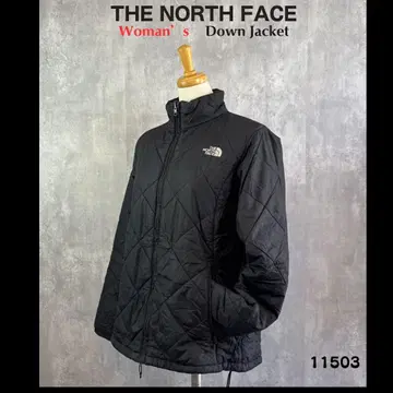 더 노스페이스 블랙 다운 자켓 503