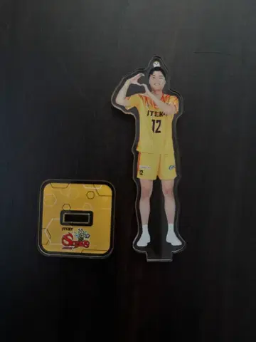 제이테크토 STINGS 후지와라 나오야 선수 아크릴 스탠드