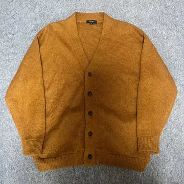 BEAMS HEART / 샤기 빅 가디건