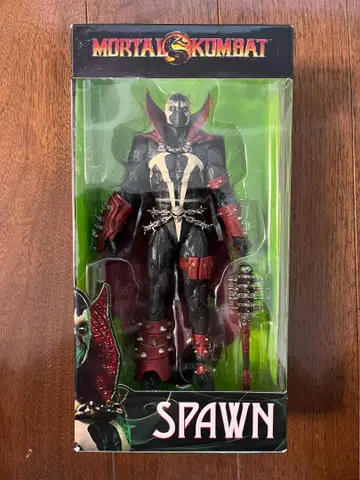 모탈 컴뱃 맥팔렌 토이즈 7인치 스폰 with 메이스