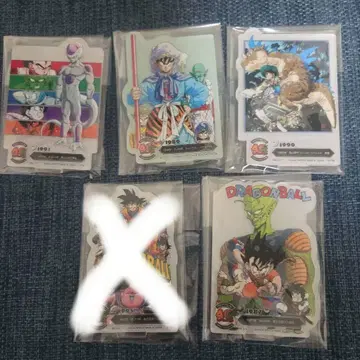 드래곤볼 40주년 제일복권 F상 ACLLECT 4종류