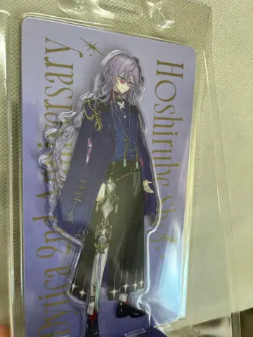 [니지산지] 디티카 2ndanniversary 아크릴 스탠드 별도 쇼