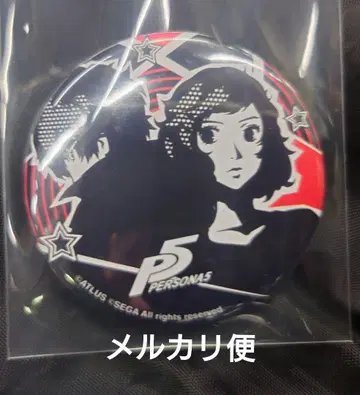 페르소나 5 트레이딩 배지 컬렉션 코프 ver. 카와카미 사다요