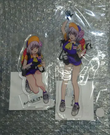 에우레카 복권 그리드맨 유니버스 신죠 아카네 아크릴 스탠드 2종