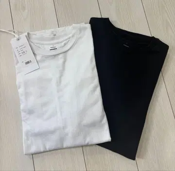 Graphpaper L/S 오버사이즈 티 2장 SET