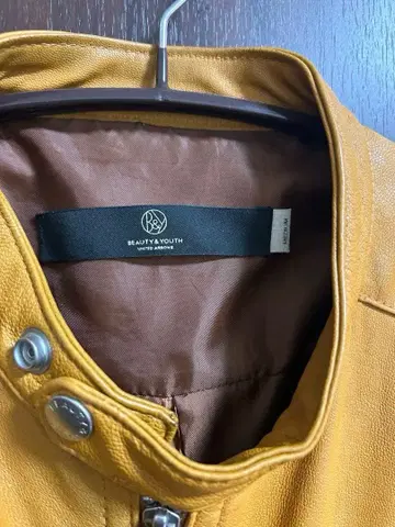 유나이티드 애로우즈 가죽 자켓 천연 가죽 가죽 자켓 라이더