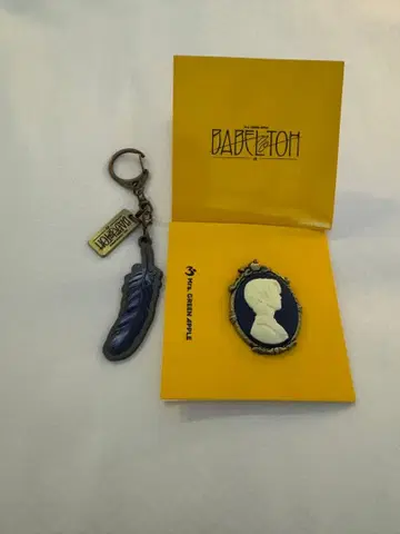 미세스 Mrs. GREEN APPLE 카메오 핀즈 키체인 와카이 히로토