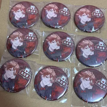 트위스테 에이스 캔뱃지 유니온 벌스데이