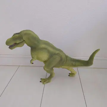 제일복권 티라노사우루스 피규어 가동식 그린