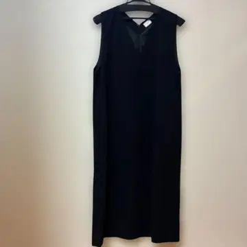 URBAN RESEARCH DOOR 스트레이트 라인 오버롤 스커트