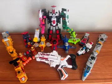 루팡레인저 VS 파트레인저 슈퍼전대 히어로 완구 세트