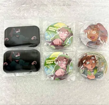 닌타마 란타로 젠포지 잇사쿠 캔뱃지 묶음 판매