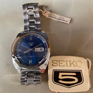 SEIKO 5 21 JEWELS 미사용 데드스탁 제품