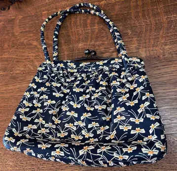 일본 의류용 백 꽃무늬 기모노용 앤티크 레트로