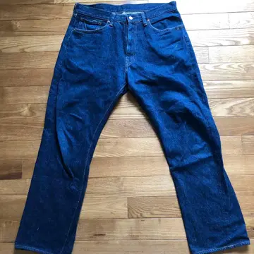 WAREHOUSE 웨어하우스 blue gray 청바지 w36