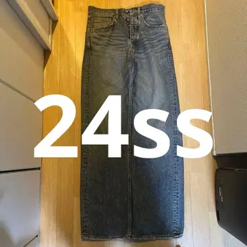 DAIRIKU 스트레이트 데님 팬츠 27 24ss