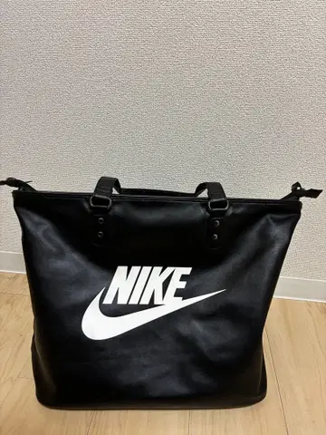 Nike 블랙 토트백 보스턴 백