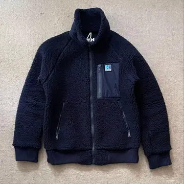 HELLY HANSEN 파이버 파일 자켓 네이비 보아