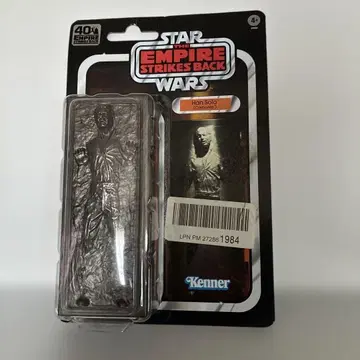 스타 워즈 블랙 시리즈 한 솔로 카보나이트