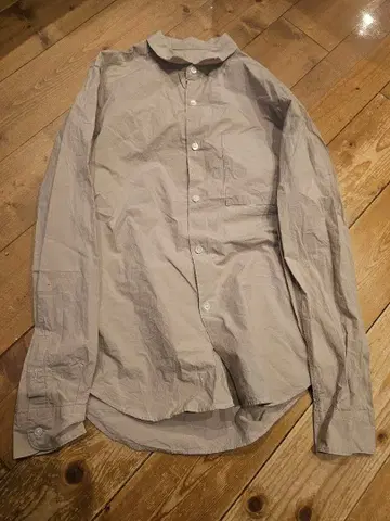 베이지 긴팔 셔츠 GOOD NEIGHBORS SHIRTS