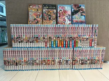 원피스 1~104권 세트 (빠진 권 있음) + 영화 특전 포함