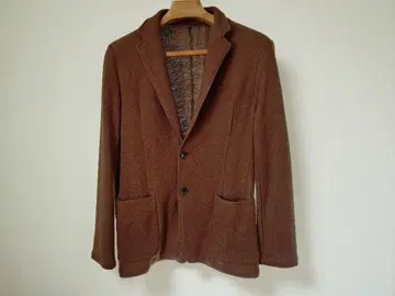 유나이티드 애로우즈 브라운 니트 자켓 ML