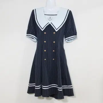 Amavel 스트라이프 세일러 원피스