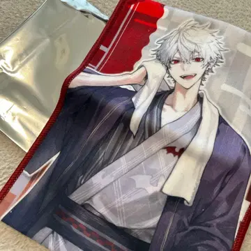 익명 배송 니지산지 쿠즈하 극락탕 타월