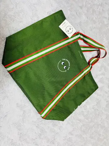 홍콩 시티슈퍼 에코백 안야 힌드마치