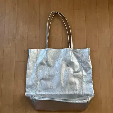 앙코키누 토트백 실버