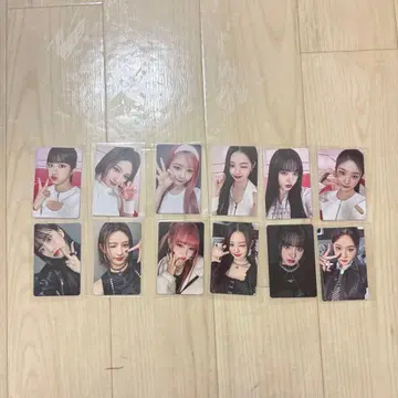 IVE WAVE 회장 한정판 트레이딩 카드 12장 세트