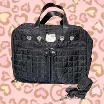 [레어] y2k 헤이세이 레트로 산리오 헬로키티 2way 보스턴 백