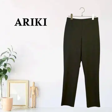 zG496 [ L ] ARIKI 스트레이트 팬츠 풀온 팬츠 하이웨스트