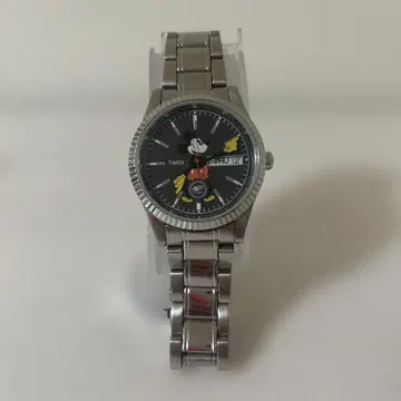 새상품급 Disney BEAMS TIMEX 귀중한 트리플 콜라보 손목시계