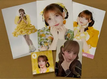 하야세 노엘 브로마이드 트레이딩 카드 스티커