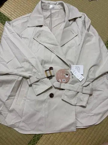 시마무라 yumi 판초 트렌치 M 사이즈