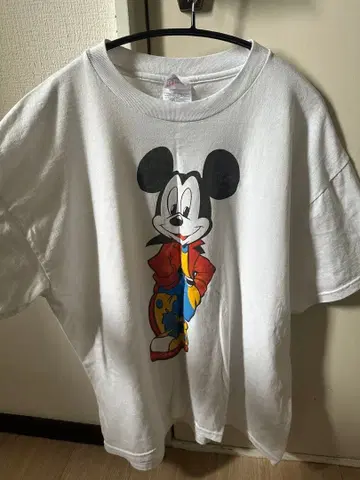 빈티지 미키 T셔츠