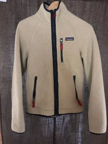 가격 인하 patagonia 플리스 자켓 XS 베이지