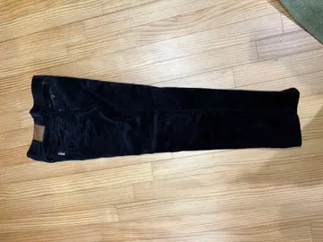 TOURSTAGE 블랙 슬랙스 88 사이즈