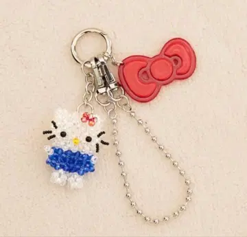 로리즈팜 Me% 헬로키티 비즈 키 참