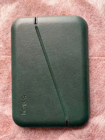 [ 미사용 ] Bellroy FLIP CASE (Racing Green)