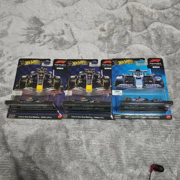 핫휠 F1 3대 세트